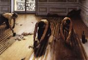 Gustave Caillebotte The Floor-Scrapers USA oil painting reproduction